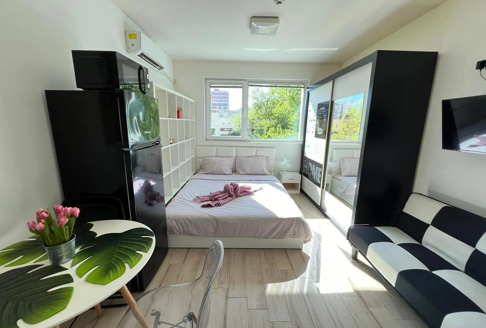 Apartament Sao Paolo Warm And Cosy Studio In Lively District Sofia